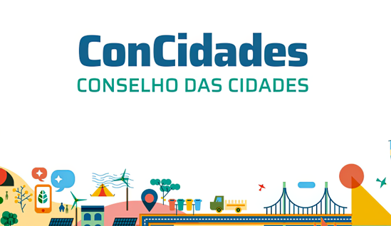 6ª Conferência Nacional das Cidades.
