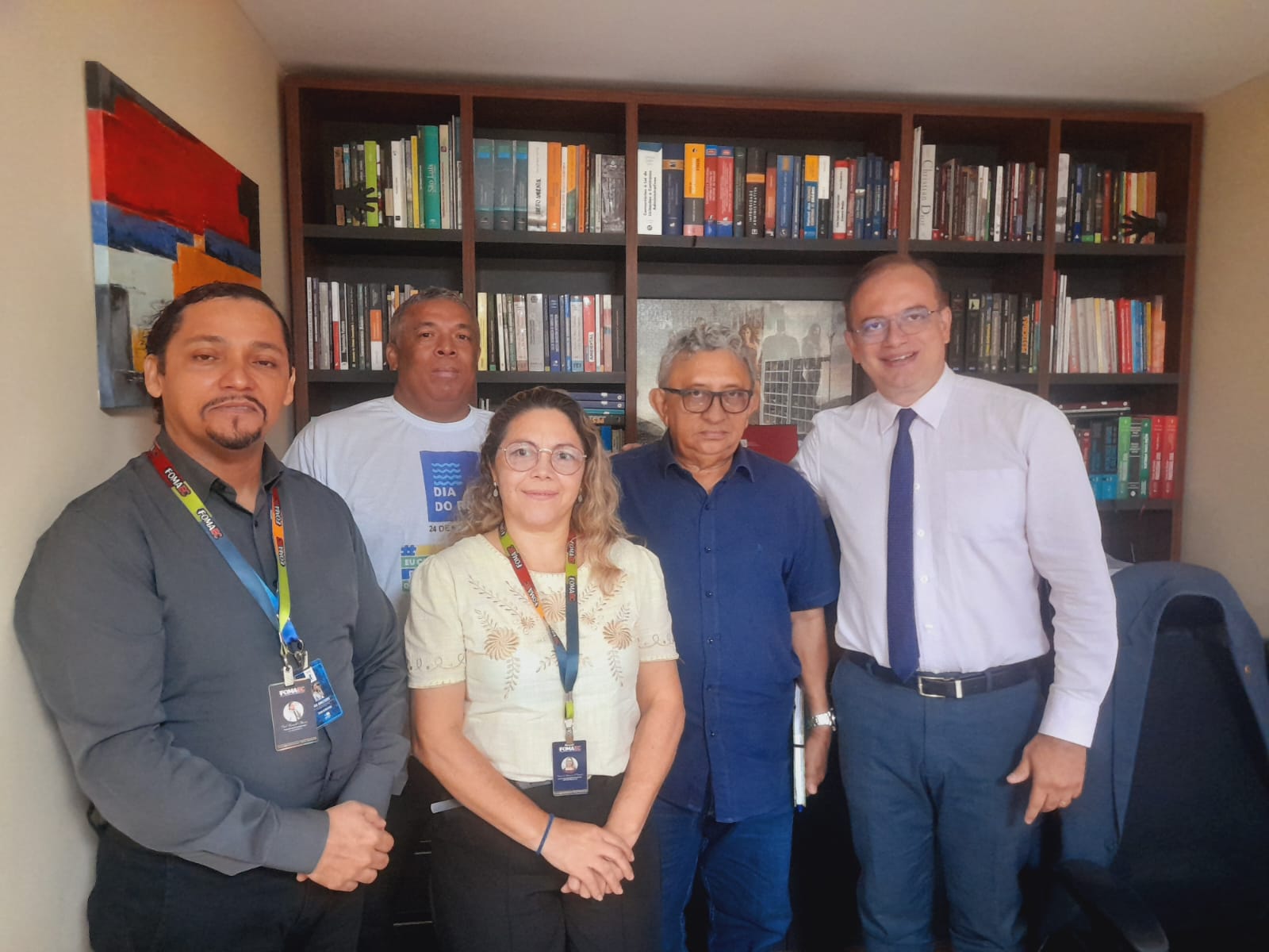 Reunião Institucional MP