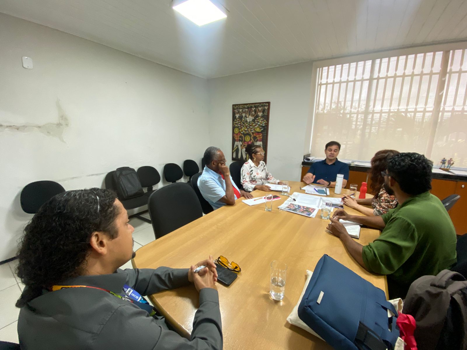 Reunião da Comissão Executiva do Concidades