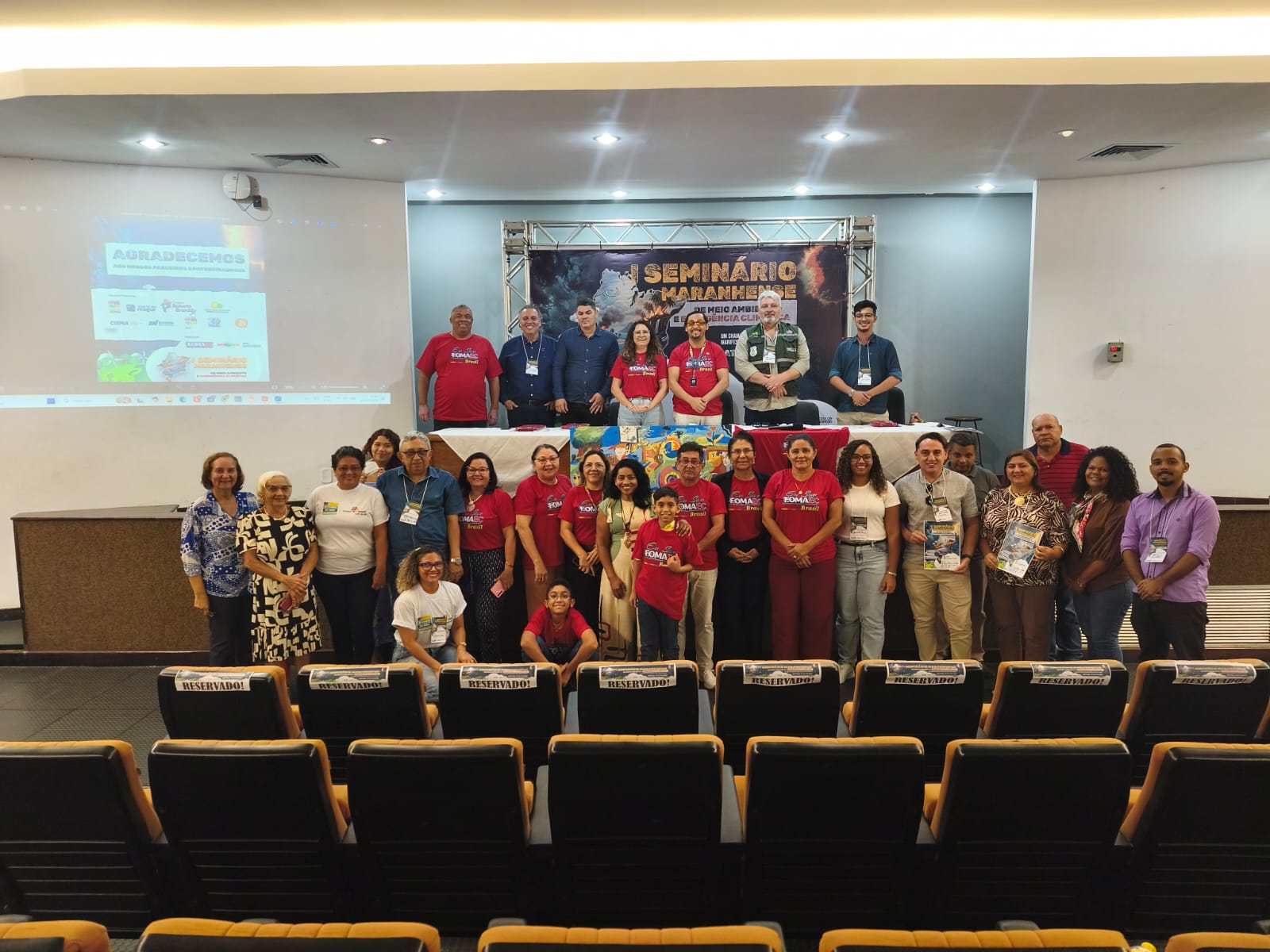 I Seminário Maranhense de Meio Ambiente e Emergência Climática