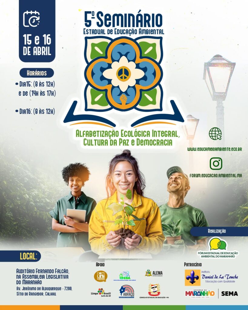 V Seminário Estadual de Educação Ambiental