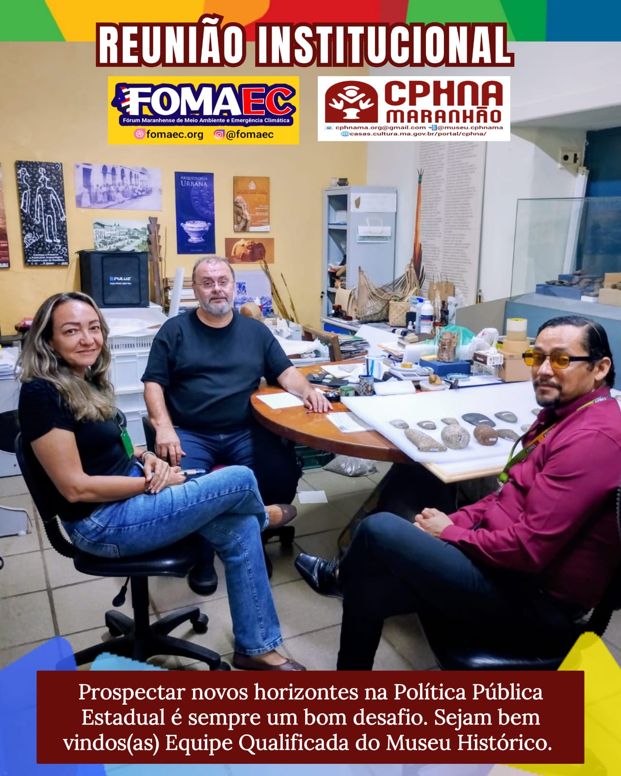INFORMATIVO FOMAEC:PARCERIA INSTITUCIONAL